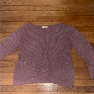 Altar’d state purple sweater